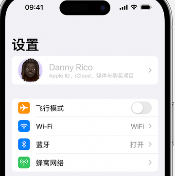 彝良appleID维修服务iPhone设置中Apple ID显示为灰色无法使用 