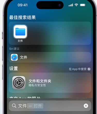 彝良apple维修中心分享iPhone文件应用中存储和找到下载文件 