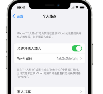 彝良apple服务站点分享iPhone上个人热点丢失了怎么办 