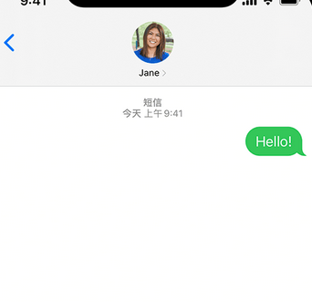 彝良apple维修iPhone上无法正常发送iMessage信息