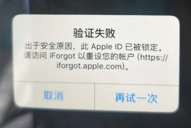 彝良iPhone维修分享iPhone上正常登录或使用AppleID怎么办 