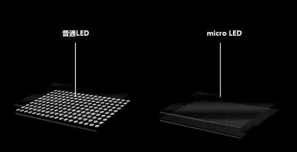 彝良苹果手机维修分享什么时候会用上MicroLED屏？ 