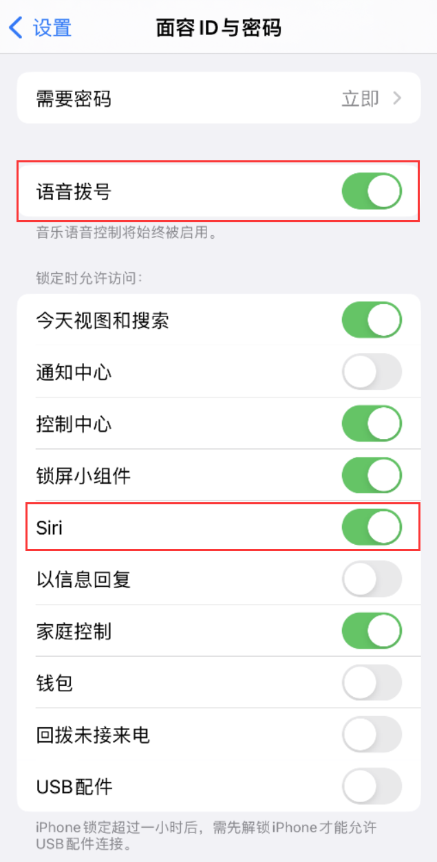 彝良苹果维修网点分享不解锁 iPhone 的情况下通过 Siri 拨打电话的方法 