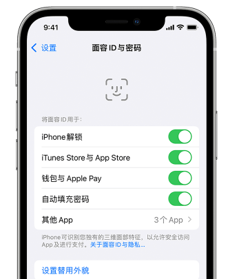 彝良苹果手机维修分享升级iOS 16 后 Face ID不可用怎么办 
