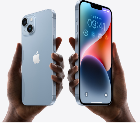 彝良苹果14维修分享iPhone14与iPhone13参数对比 