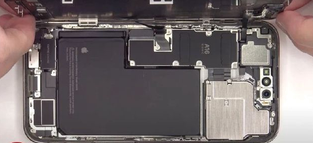彝良苹果14维修分享看iPhone 14 Pro Max拆解 