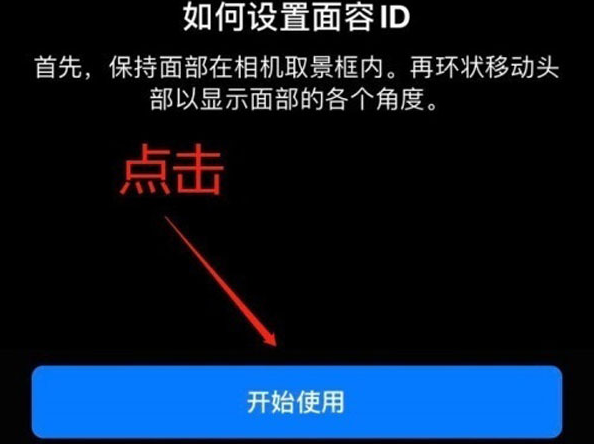 彝良苹果13维修分享iPhone 13可以录入几个面容ID 