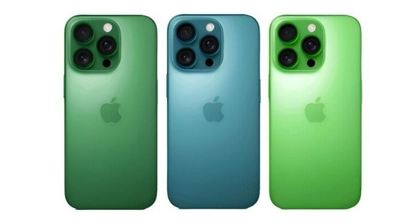 彝良苹果手机维修分享iPhone 17 Pro新配色曝光 