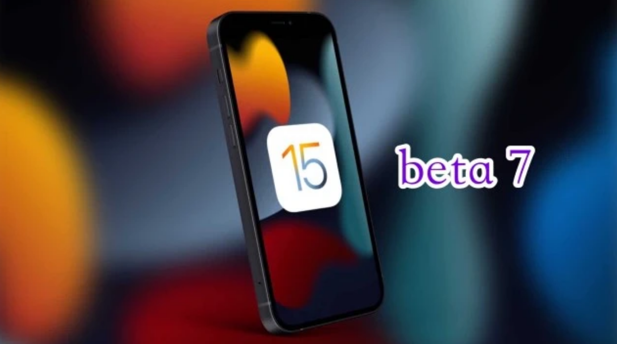 彝良苹果手机维修分享iOS15 Beta7修复了哪些内容 
