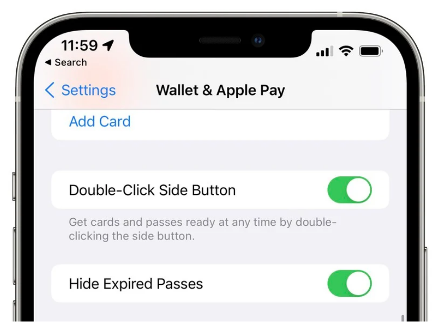 彝良苹果手机维修分享苹果 iOS 15 “钱包”应用全新功能汇总 