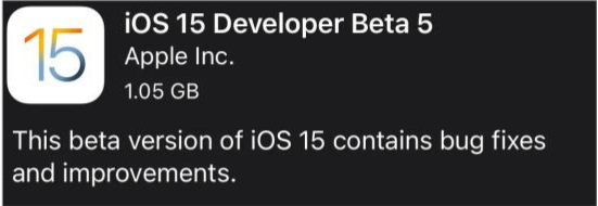 彝良苹果手机维修分享如何升级到iOS15.0 beta5 