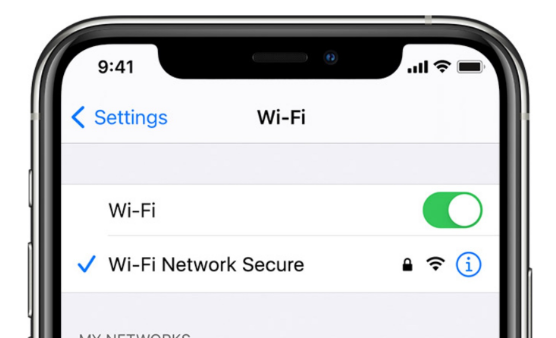 彝良苹果手机维修分享iPhone遇Wi-Fi漏洞怎么办 
