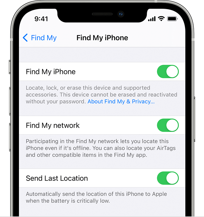 彝良苹果手机维修分享使用 iPhone 的内建安全性和隐私保护 