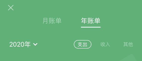 彝良苹果手机维修分享如何在 iPhone 上查看支付宝和微信年支出账单 