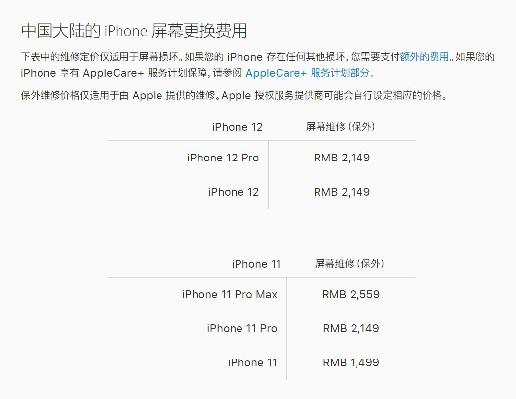 彝良苹果手机维修分享iPhone 12/12 Pro 更换屏幕多少钱 